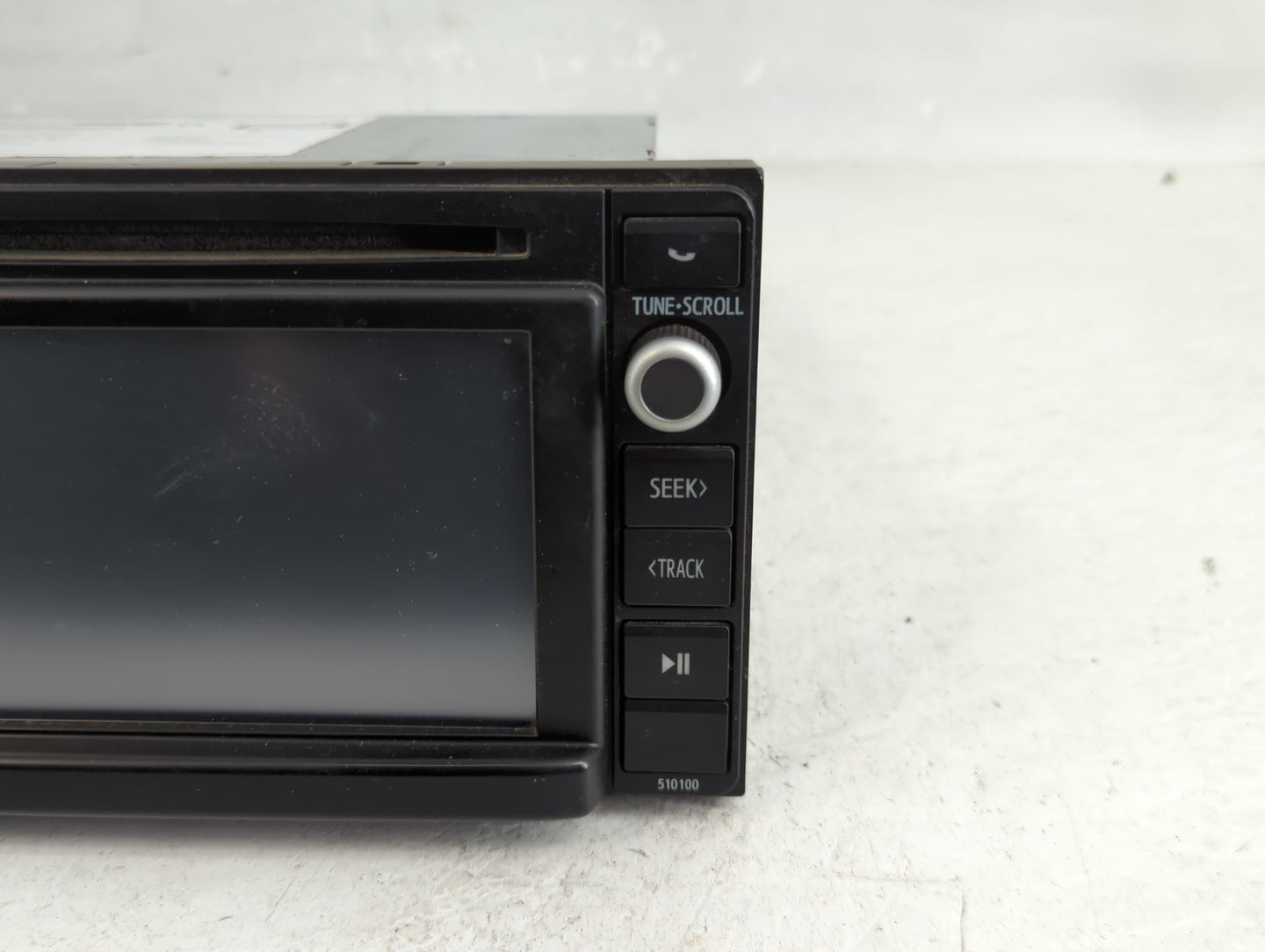 2016-2018 Toyota Tacoma Radio AM FM Cd Player Receiver Replacement P/N:86140-04160 Fits Fits 2016 2017 2018 OEM Used Auto Pa