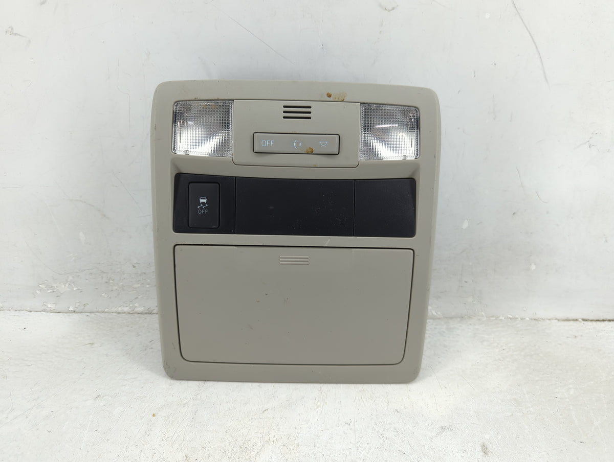 2018 Toyota Tacoma Overhead Roof Console - Oemusedautoparts1.com