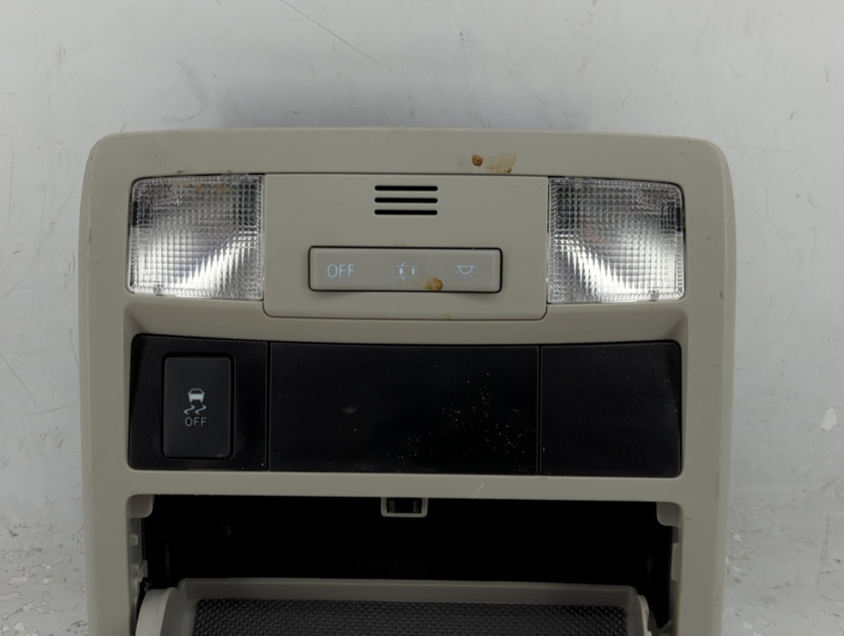 2018 Toyota Tacoma Overhead Roof Console - Oemusedautoparts1.com