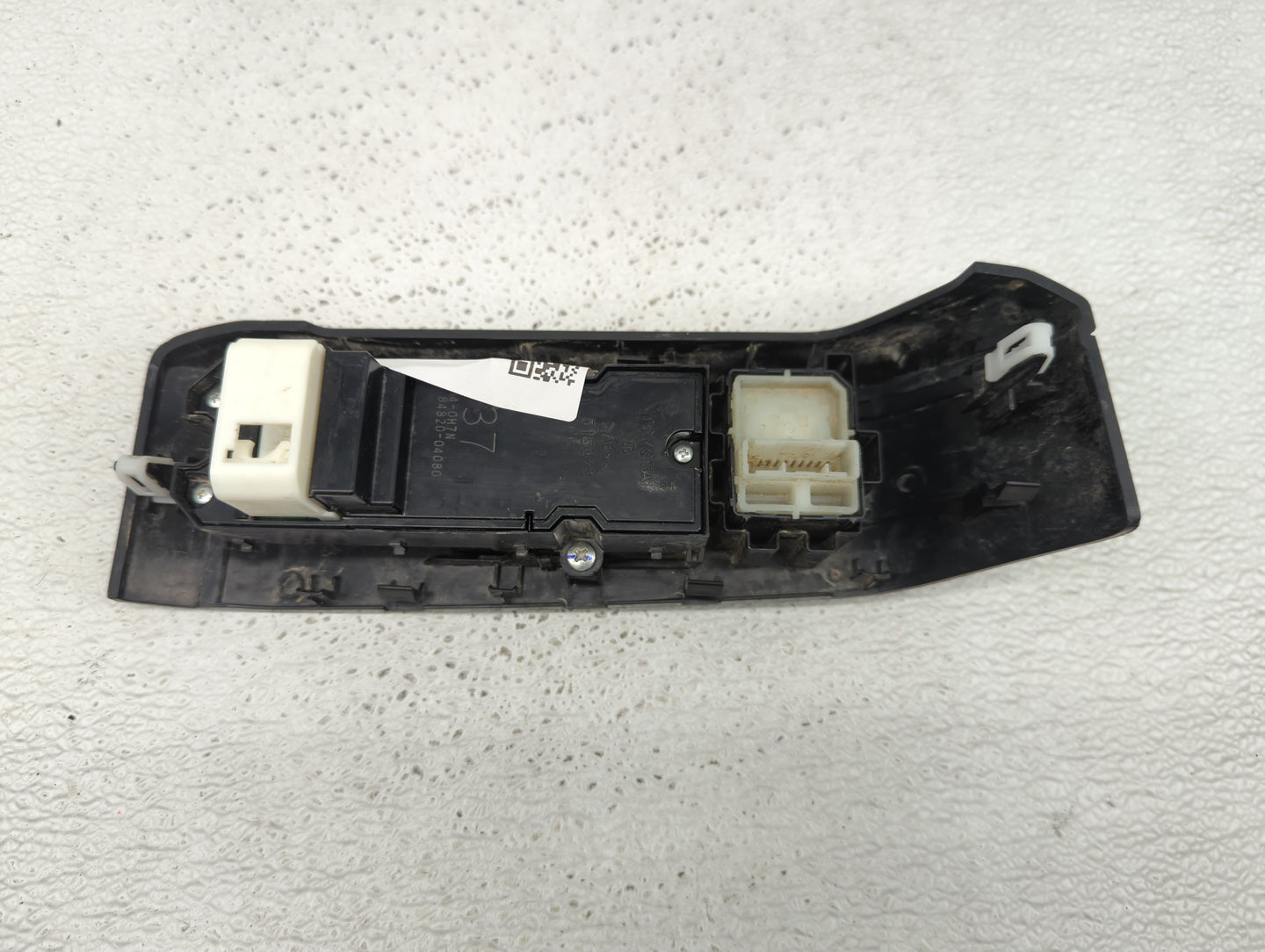 2016-2022 Toyota Tacoma Master Power Window Switch Replacement Driver Side Left P/N:84820-04080 Fits OEM Used Auto Parts - O