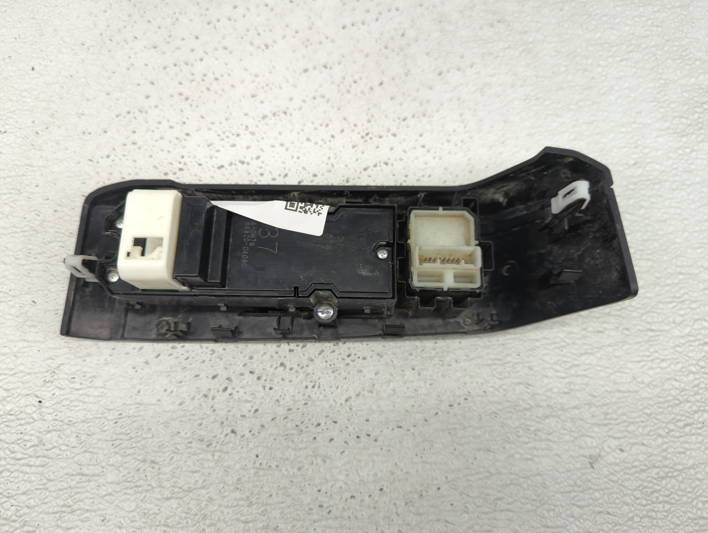2016-2022 Toyota Tacoma Master Power Window Switch Replacement Driver Side Left P/N:84820-04080 Fits OEM Used Auto Parts - O