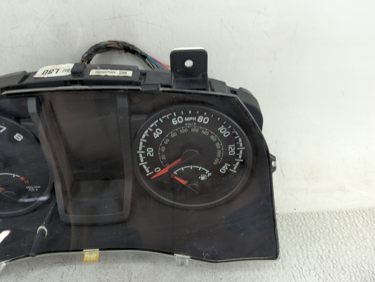2018-2020 Toyota Tacoma Instrument Cluster Speedometer Gauges P/N:83800-04L40 Fits Fits 2018 2019 2020 OEM Used Auto Parts -