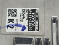 2018-2019 Toyota Tacoma PCM Engine Control Computer ECU ECM PCU OEM P/N:89661-04K20 Fits Fits 2018 2019 OEM Used Auto Parts 