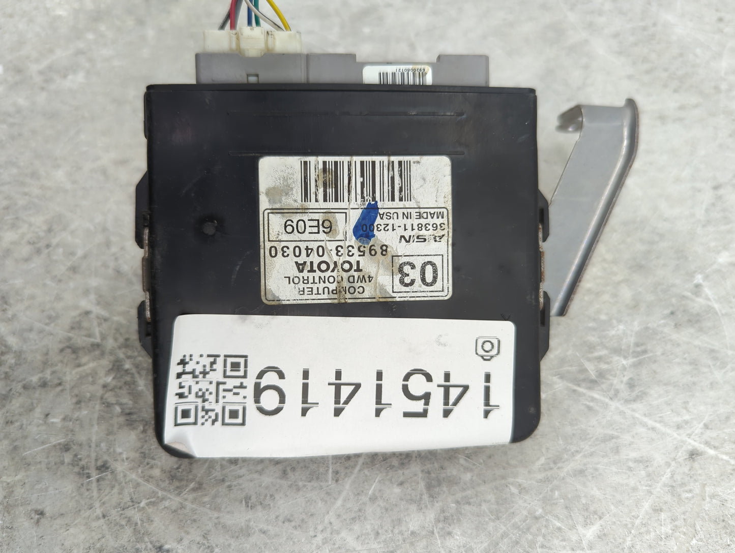 2016-2019 Toyota Tacoma Transfer Case Control Module - Oemusedautoparts1.com