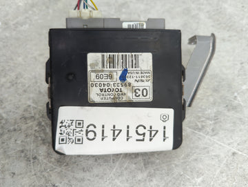 2016-2019 Toyota Tacoma Transfer Case Control Module - Oemusedautoparts1.com