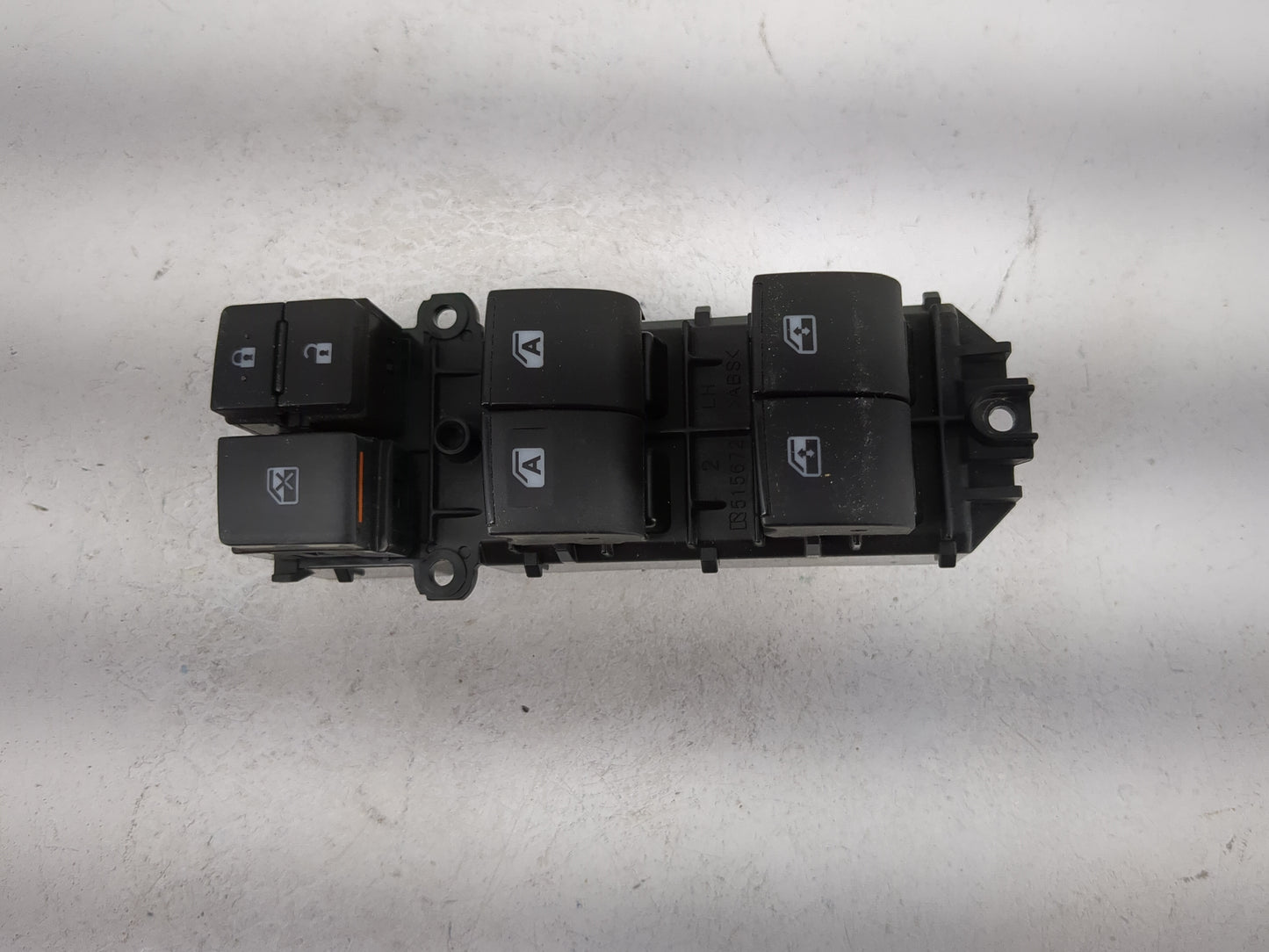 2016-2022 Toyota Tacoma Master Power Window Switch Replacement Driver Side Left P/N:515672 Fits OEM Used Auto Parts - Oemuse