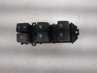 2016-2022 Toyota Tacoma Master Power Window Switch Replacement Driver Side Left P/N:515672 Fits OEM Used Auto Parts - Oemuse