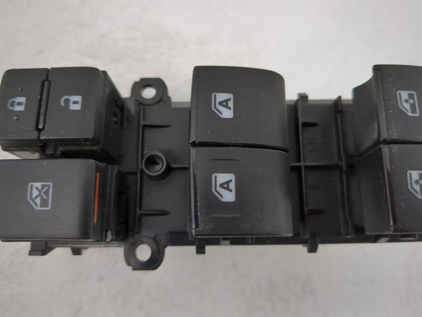 2016-2022 Toyota Tacoma Master Power Window Switch Replacement Driver Side Left P/N:515672 Fits OEM Used Auto Parts - Oemuse