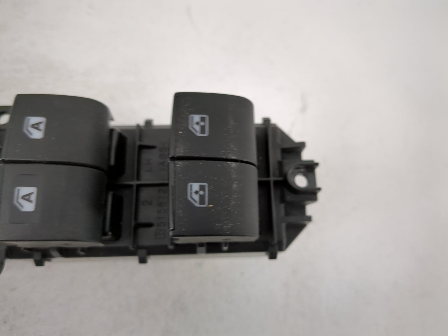 2016-2022 Toyota Tacoma Master Power Window Switch Replacement Driver Side Left P/N:515672 Fits OEM Used Auto Parts - Oemuse