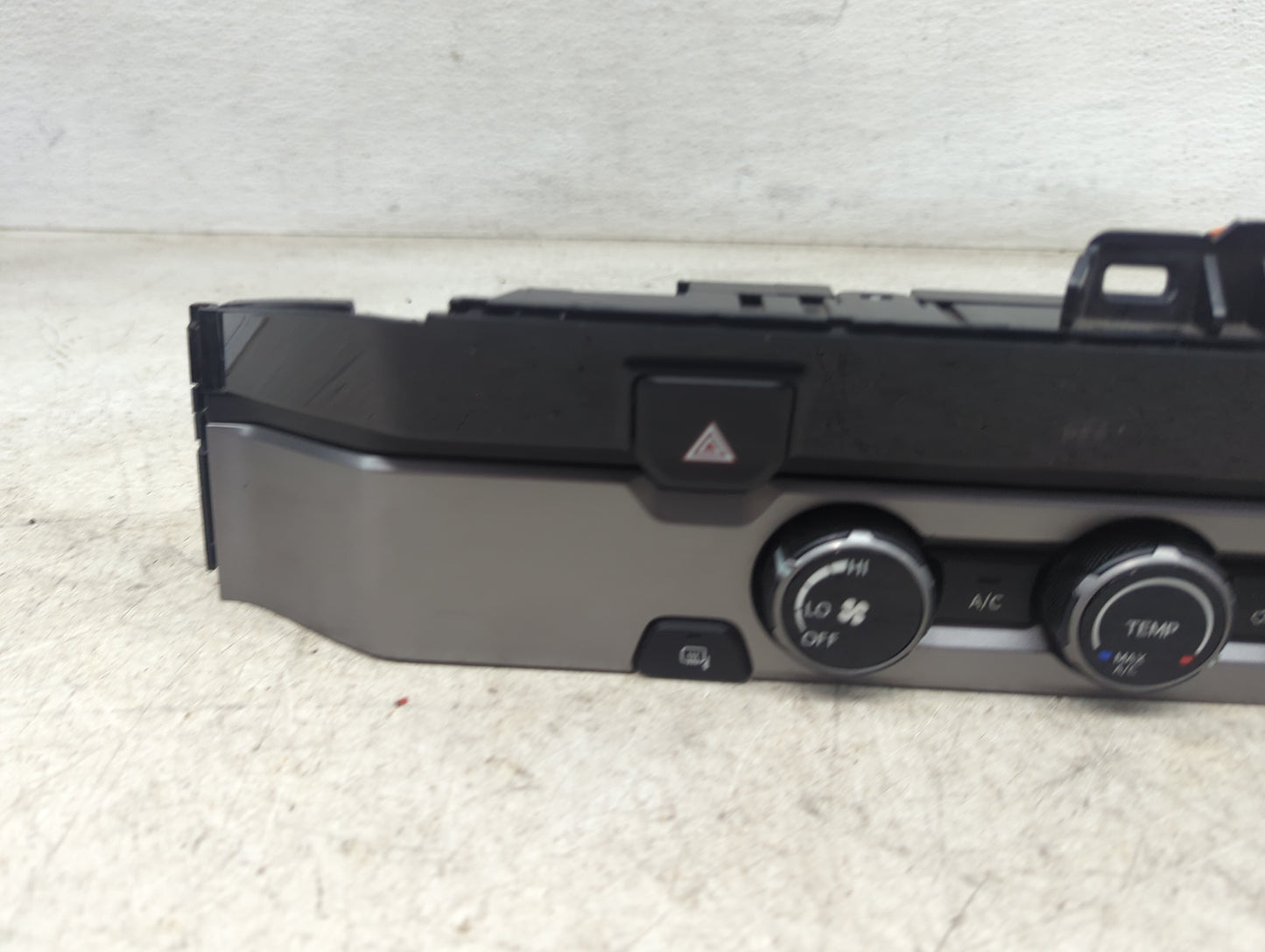 2018 Toyota Tacoma Climate Control Module Temperature AC/Heater Replacement Fits OEM Used Auto Parts - Oemusedautoparts1.com