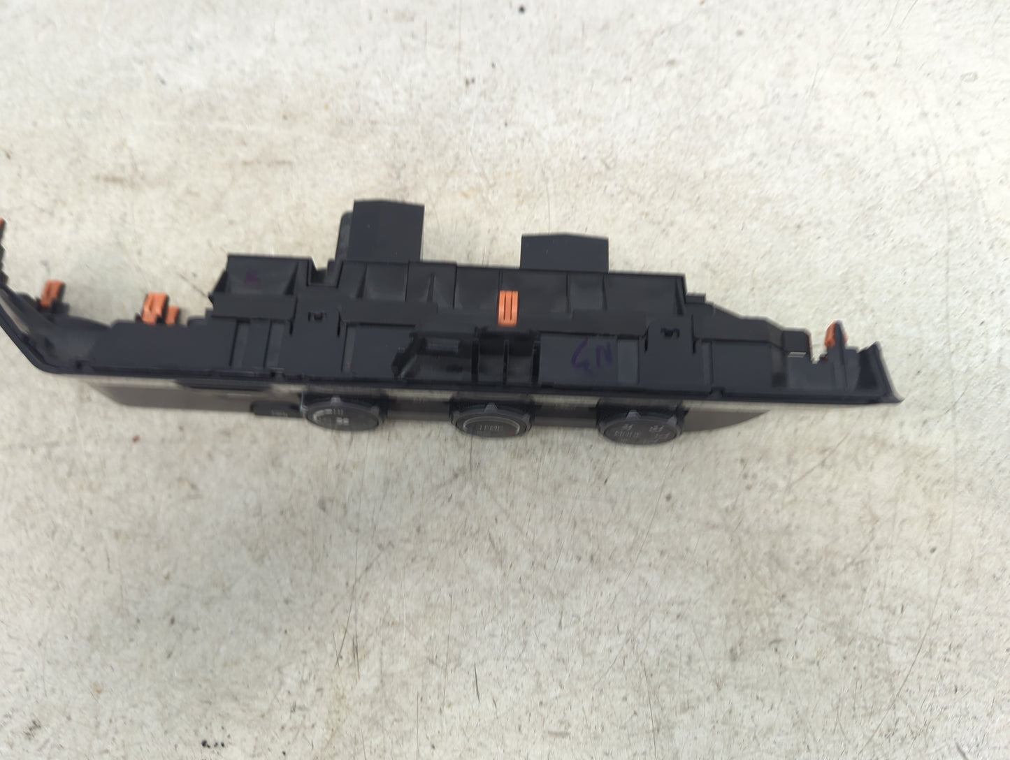 2018 Toyota Tacoma Climate Control Module Temperature AC/Heater Replacement Fits OEM Used Auto Parts - Oemusedautoparts1.com