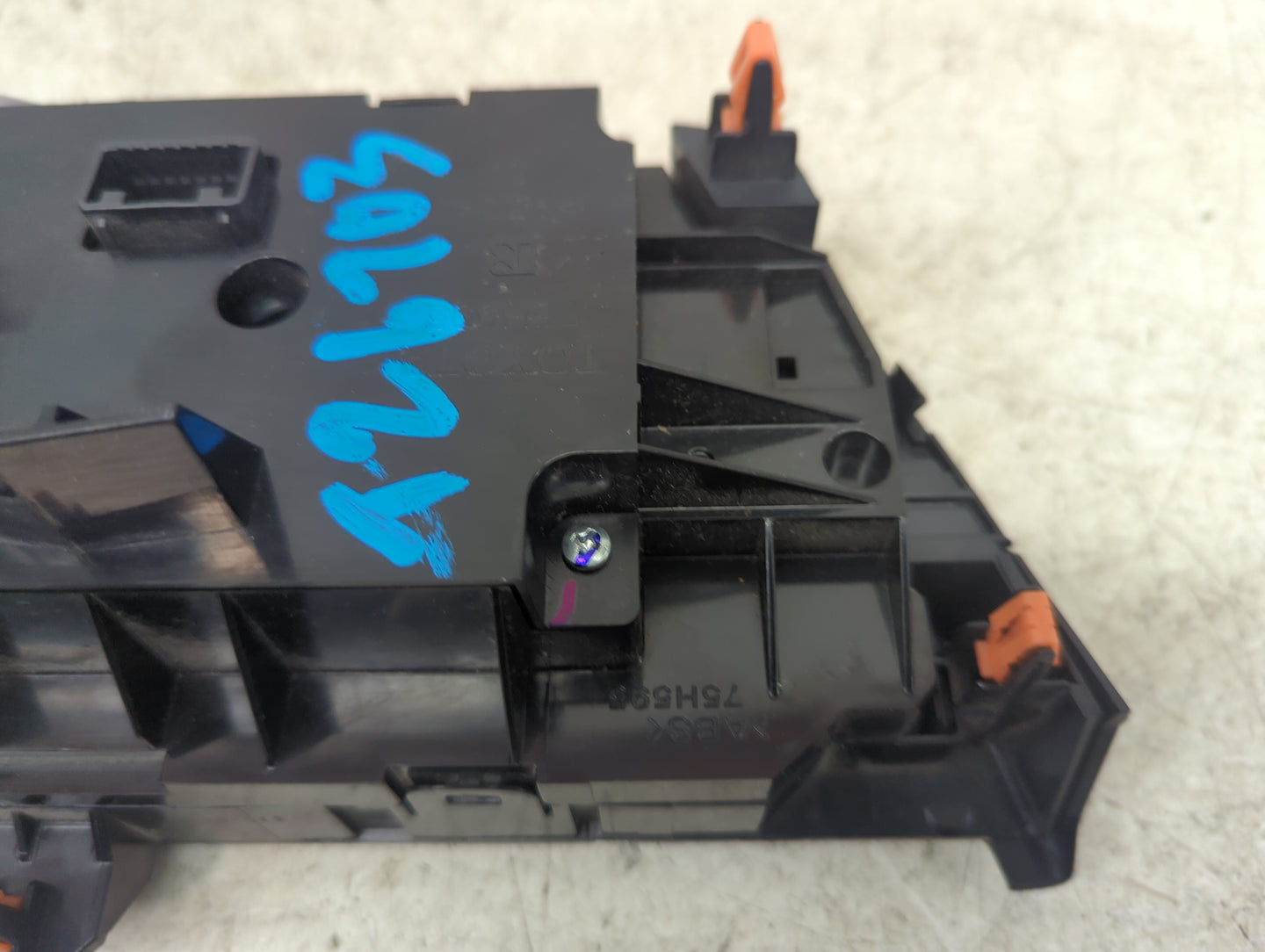 2018 Toyota Tacoma Climate Control Module Temperature AC/Heater Replacement Fits OEM Used Auto Parts - Oemusedautoparts1.com