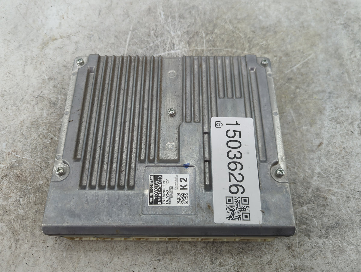2018-2019 Toyota Tacoma PCM Engine Control Computer ECU ECM PCU OEM P/N:89661-04K20 TN276200-5191 Fits Fits 2018 2019 OEM Us