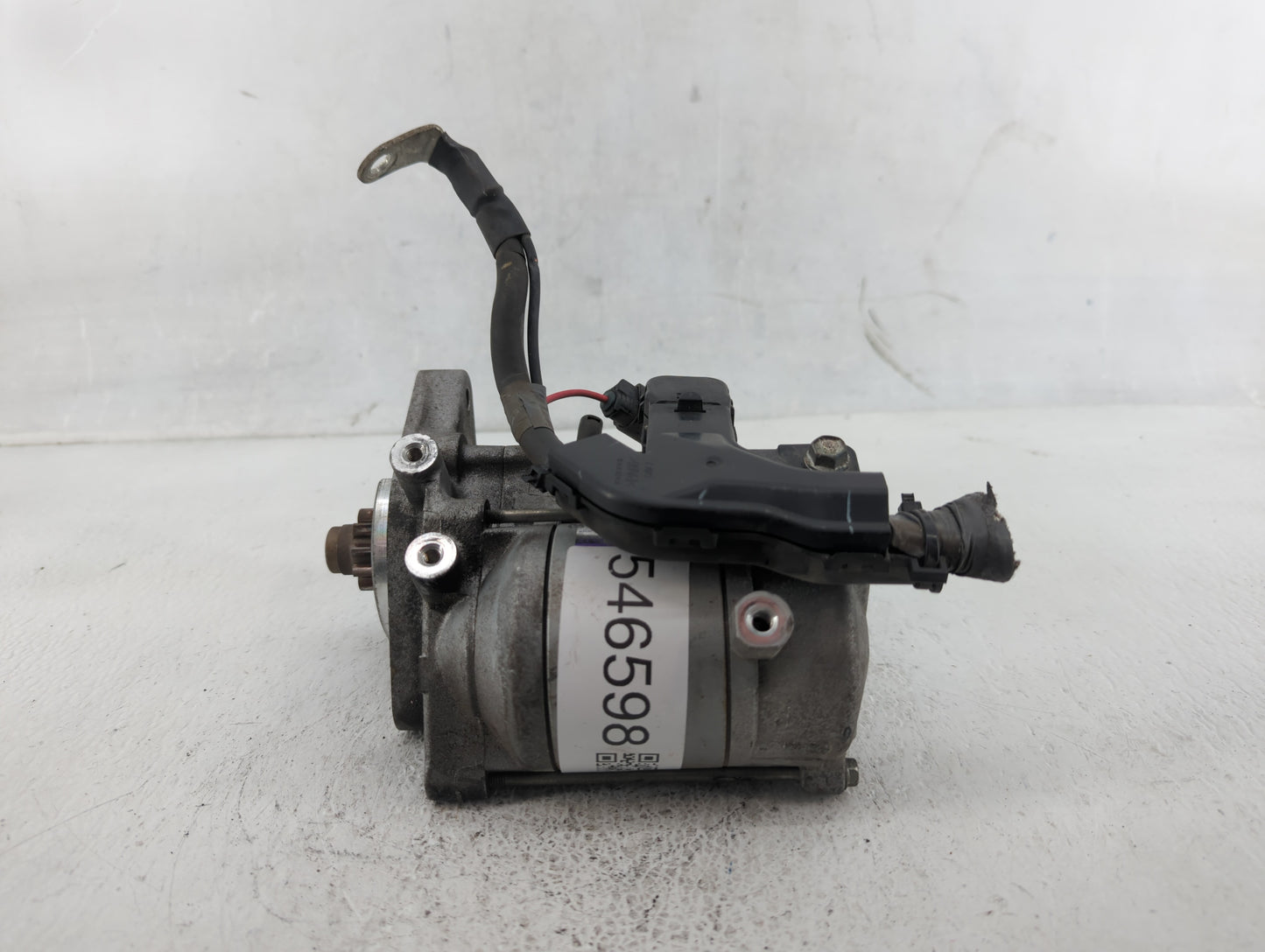 2016-2022 Toyota Tacoma Car Starter Motor Solenoid OEM Fits Fits 2016 2017 2018 2019 2020 2021 2022 OEM Used Auto Parts - Oe