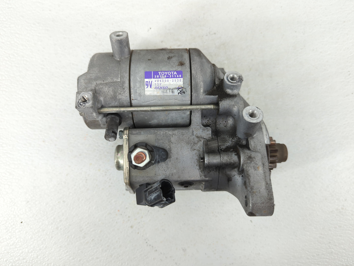 2016-2022 Toyota Tacoma Car Starter Motor Solenoid OEM P/N:438222-2530 28100-31160 Fits Fits 2016 2017 2018 2019 2020 2021 2