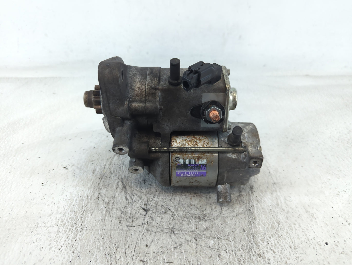 2016-2022 Toyota Tacoma Car Starter Motor Solenoid OEM P/N:438000-2530 28100-31160 Fits Fits 2016 2017 2018 2019 2020 2021 2