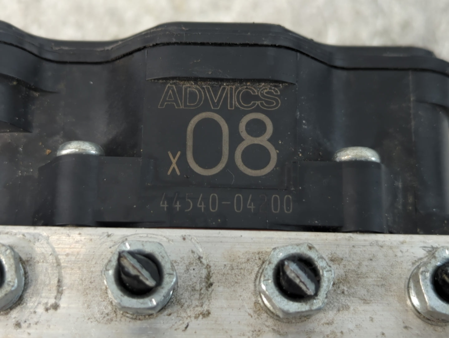 2016-2022 Toyota Tacoma ABS Pump Control Module Replacement P/N:44540-04200 Fits Fits 2016 2017 2018 2019 2020 2021 2022 OEM