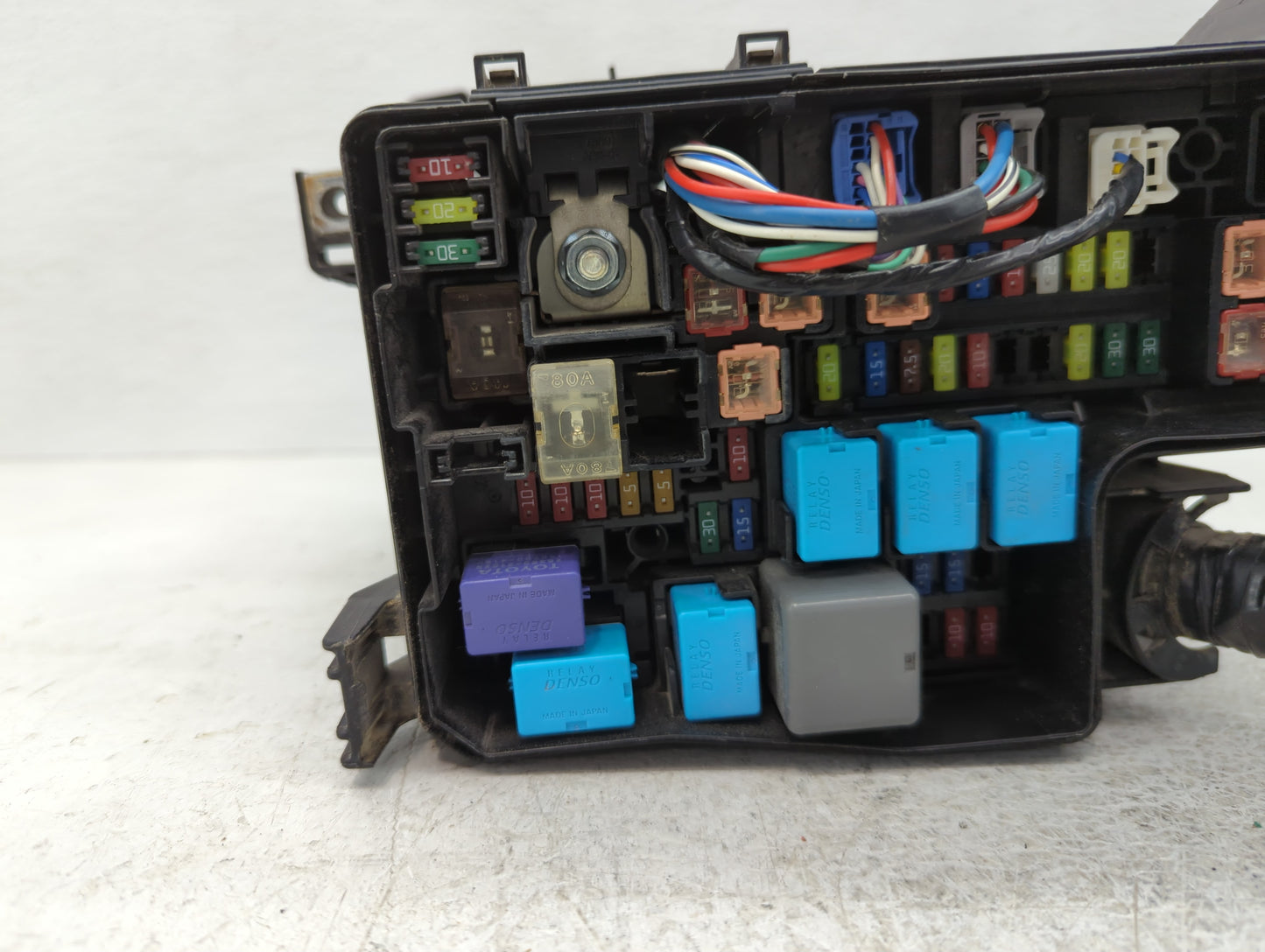 2014-2020 Toyota Tundra Fusebox Fuse Box Panel Relay Module P/N:82662-78120 Fits Fits 2014 2015 2016 2017 2018 2019 2020 OEM