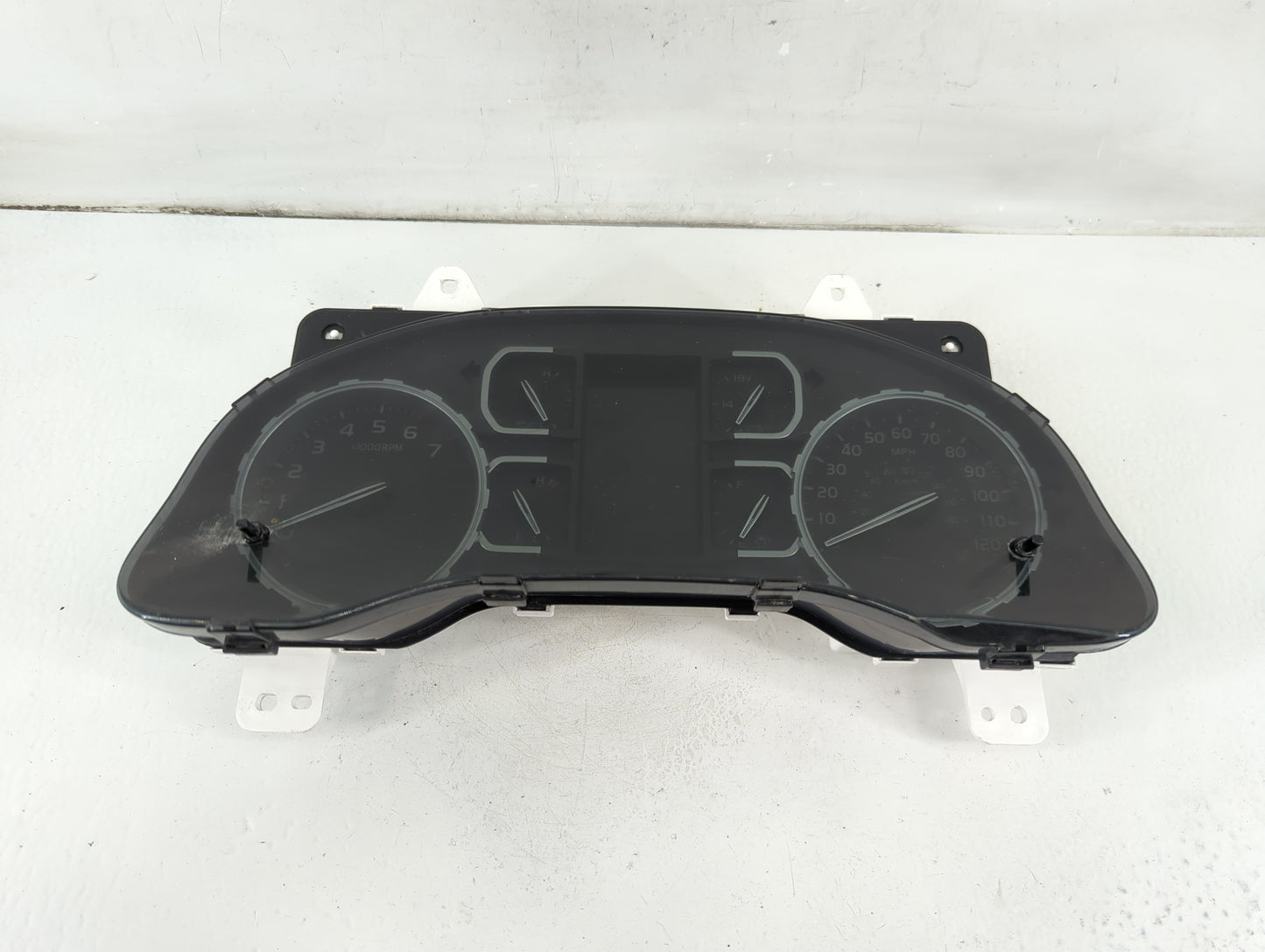 2018-2021 Toyota Tundra Instrument Cluster Speedometer Gauges Fits Fits 2018 2019 2020 2021 OEM Used Auto Parts - Oemusedaut