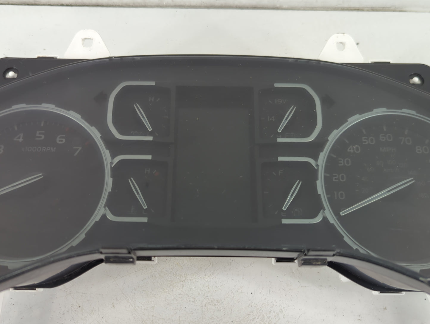 2018-2021 Toyota Tundra Instrument Cluster Speedometer Gauges Fits Fits 2018 2019 2020 2021 OEM Used Auto Parts - Oemusedaut