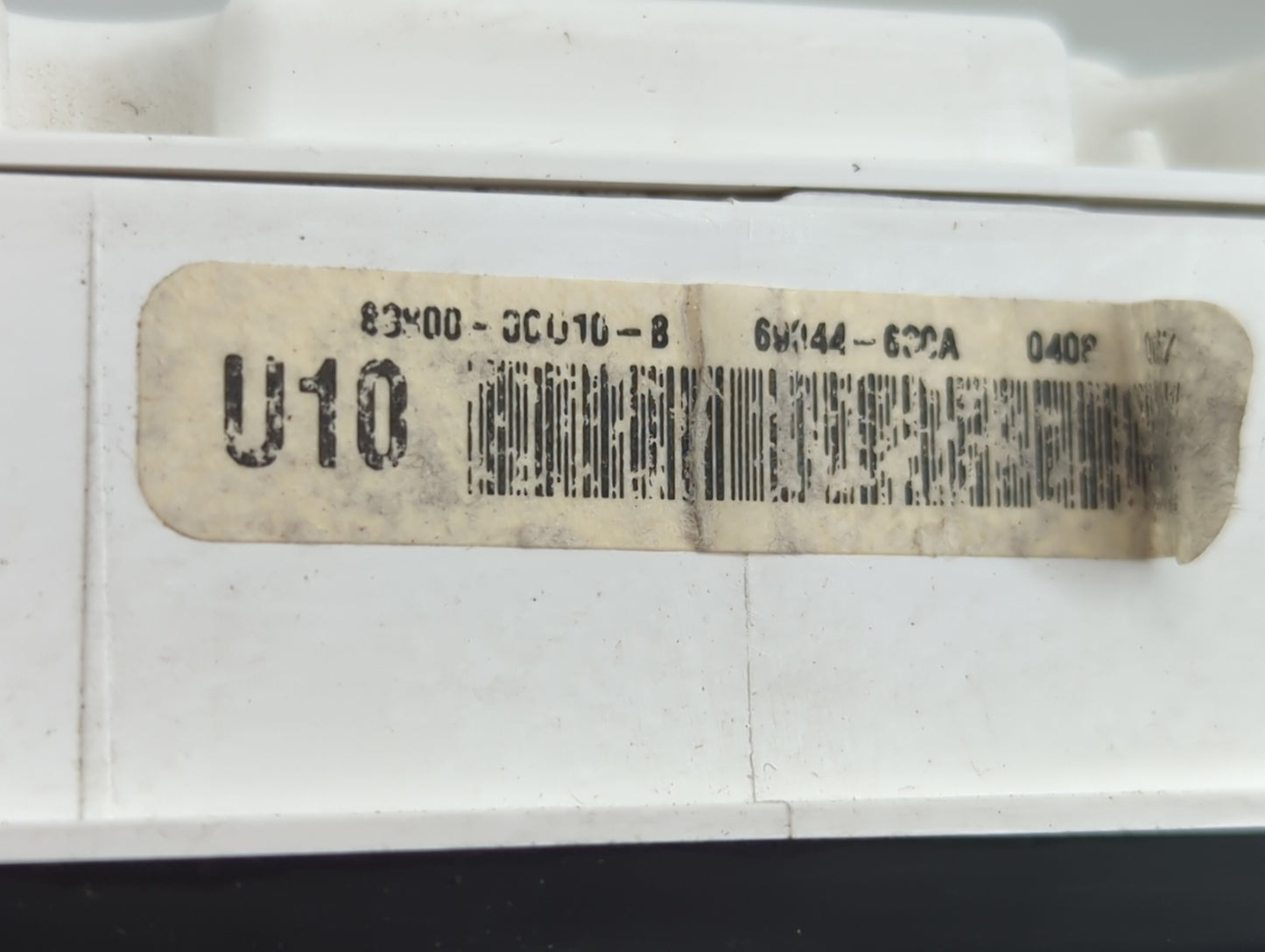 2018-2021 Toyota Tundra Instrument Cluster Speedometer Gauges Fits Fits 2018 2019 2020 2021 OEM Used Auto Parts - Oemusedaut