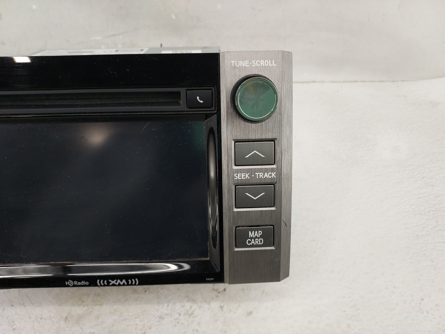2018-2020 Toyota Tundra Radio AM FM Cd Player Receiver Replacement P/N:86100-0C260 Fits Fits 2018 2019 2020 OEM Used Auto Pa