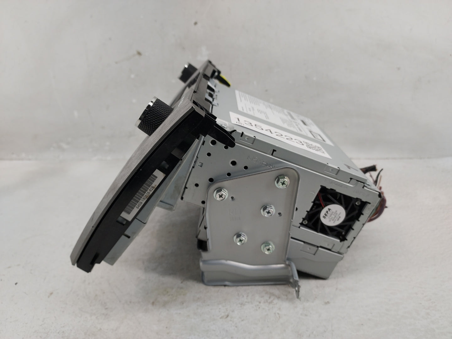 2018-2020 Toyota Tundra Radio AM FM Cd Player Receiver Replacement P/N:86100-0C260 Fits Fits 2018 2019 2020 OEM Used Auto Pa