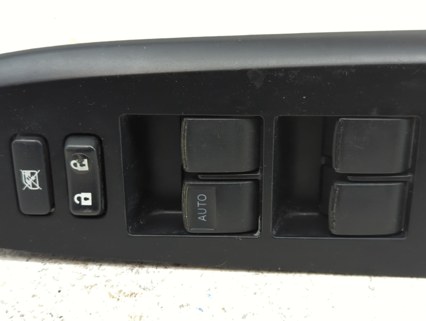 2015-2021 Toyota Tundra Master Power Window Switch Replacement Driver Side Left P/N:74232-0C150 Fits OEM Used Auto Parts - O