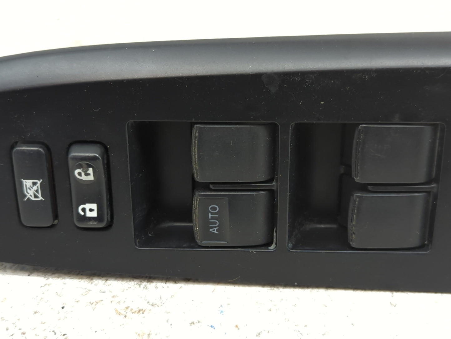 2015-2021 Toyota Tundra Master Power Window Switch Replacement Driver Side Left P/N:74232-0C150 Fits OEM Used Auto Parts - O
