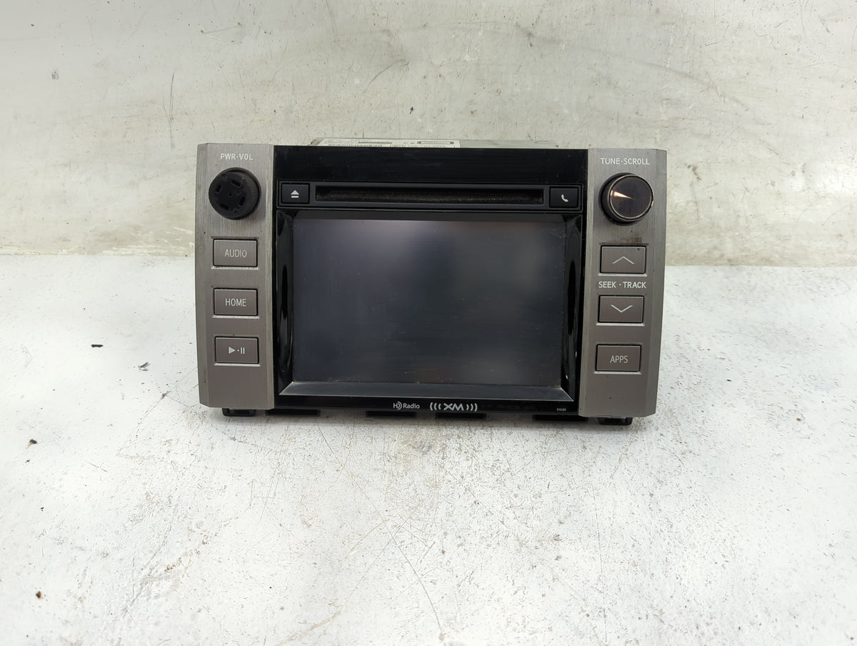 2018-2020 Toyota Tundra Radio AM FM Cd Player Receiver Replacement P/N:86140-0C190 CV-CT17N7*X Fits Fits 2018 2019 2020 OEM 