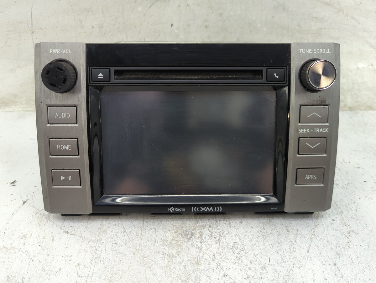 2018-2020 Toyota Tundra Radio AM FM Cd Player Receiver Replacement P/N:86140-0C190 CV-CT17N7*X Fits Fits 2018 2019 2020 OEM 