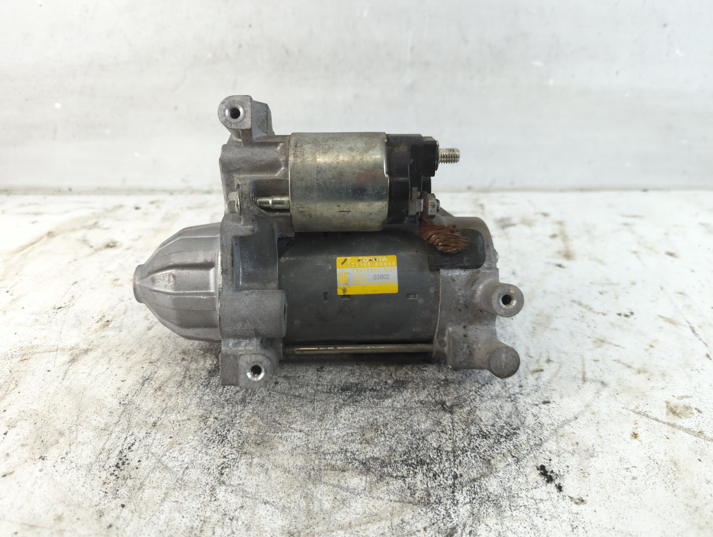 2010-2019 Toyota Tundra Car Starter Motor Solenoid OEM P/N:TN428000-9101 28100 0S060 Fits OEM Used Auto Parts - Oemusedautop