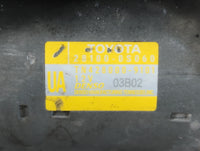 2010-2019 Toyota Tundra Car Starter Motor Solenoid OEM P/N:TN428000-9101 28100 0S060 Fits OEM Used Auto Parts - Oemusedautop