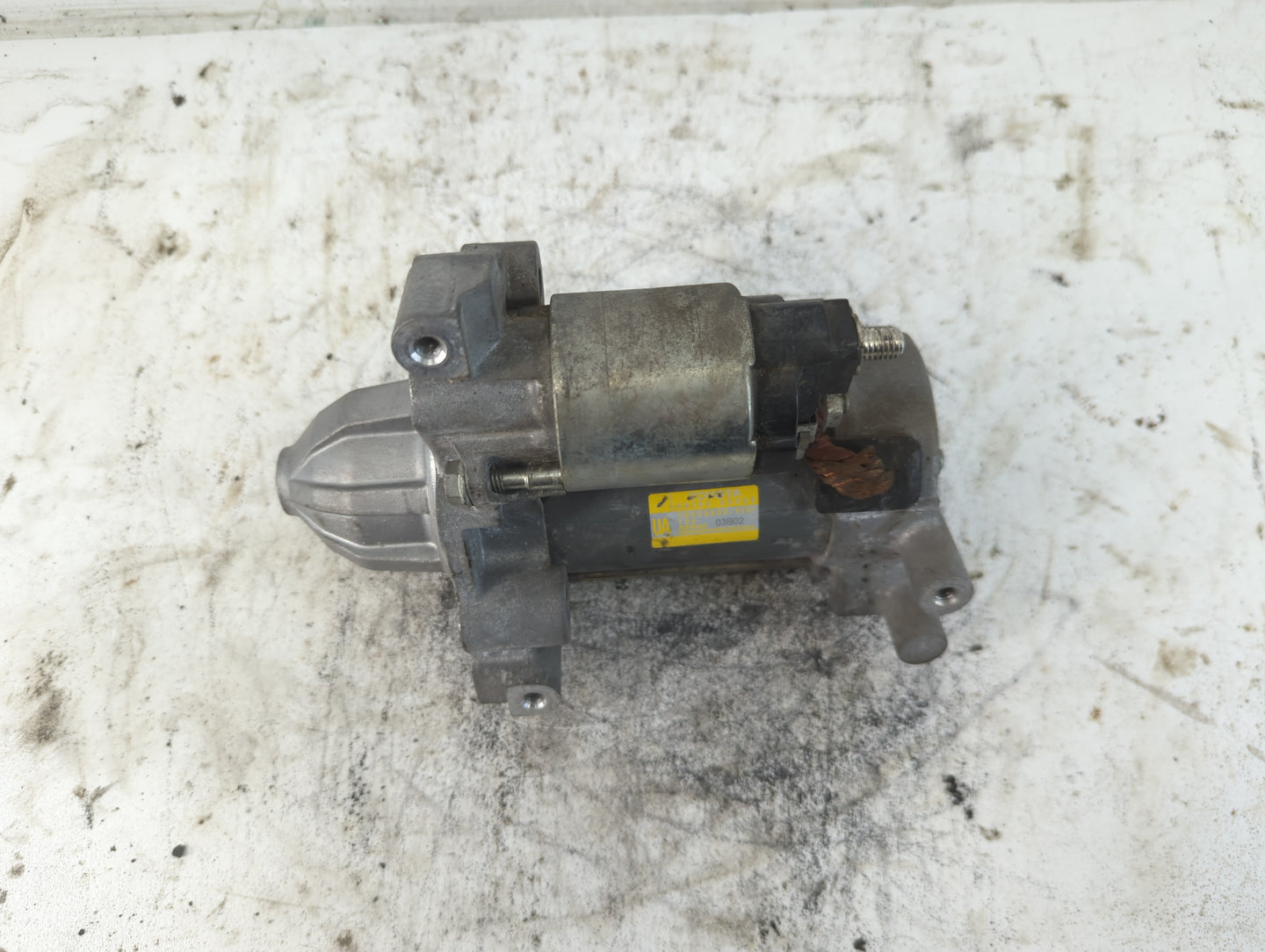 2010-2019 Toyota Tundra Car Starter Motor Solenoid OEM P/N:TN428000-9101 28100 0S060 Fits OEM Used Auto Parts - Oemusedautop