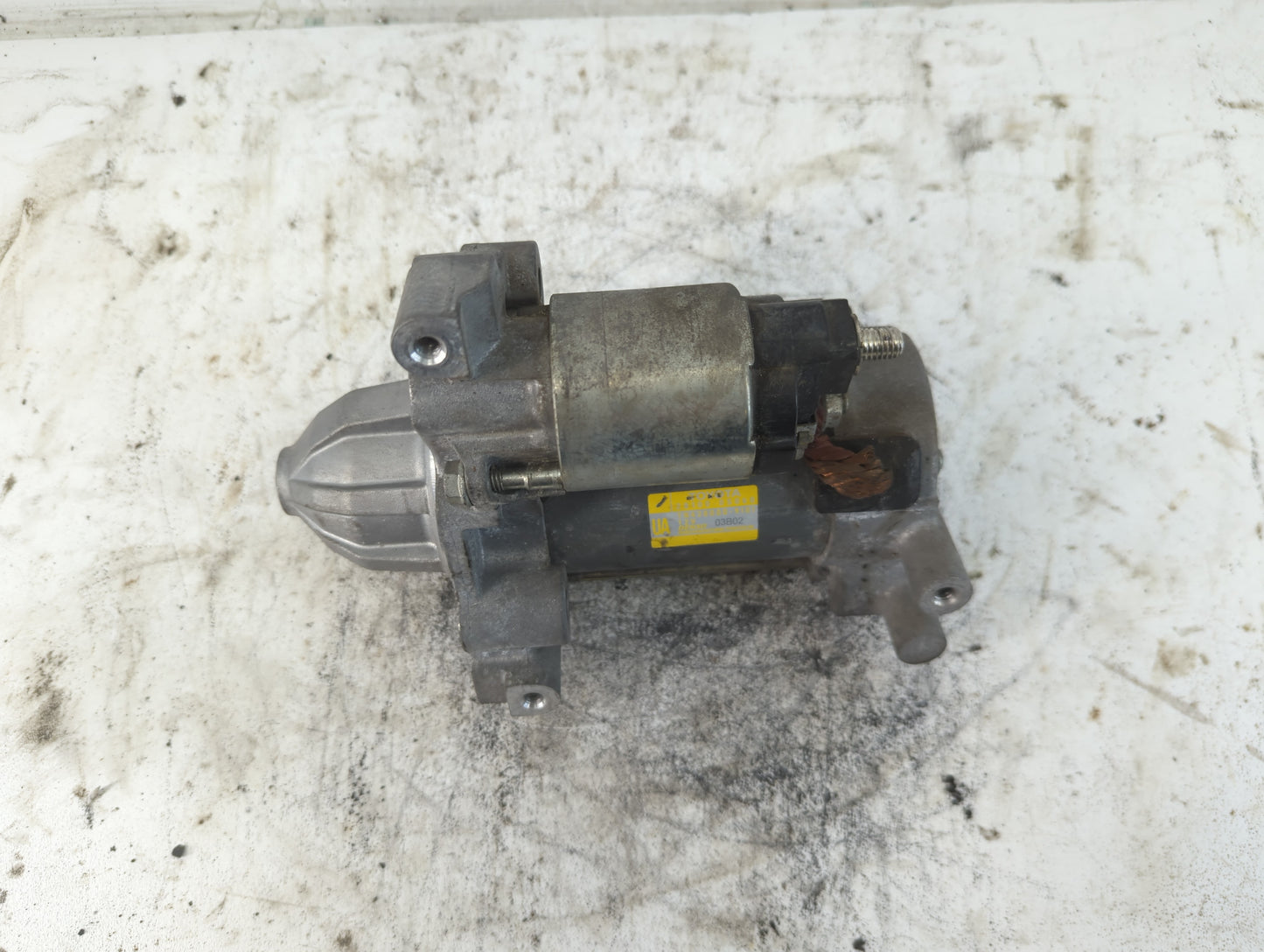 2010-2019 Toyota Tundra Car Starter Motor Solenoid OEM P/N:TN428000-9101 28100 0S060 Fits OEM Used Auto Parts - Oemusedautop