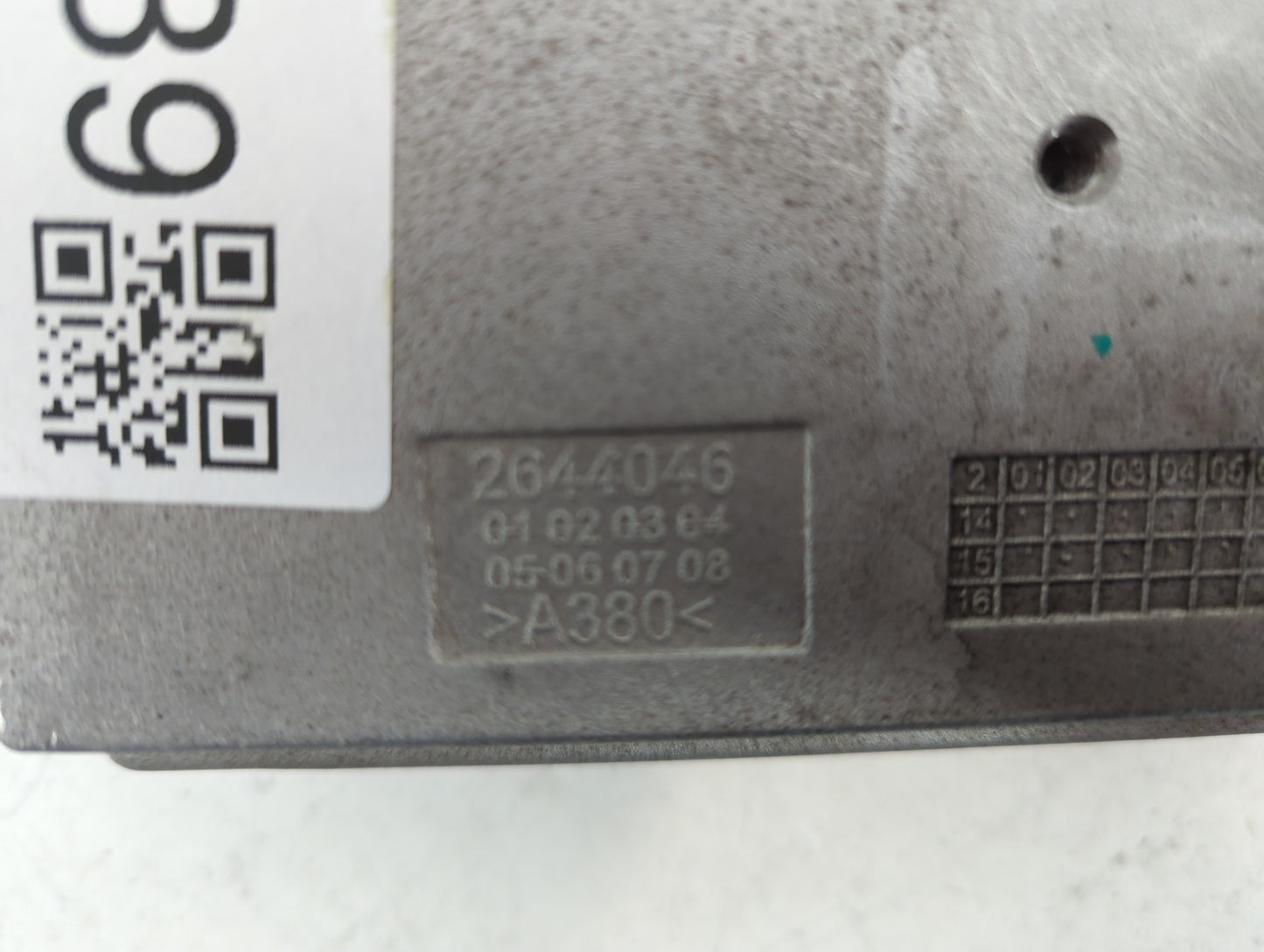 2016-2020 Toyota Yaris Radio AM FM Cd Player Receiver Replacement P/N:2644046 DD1B 66 9C0B Fits Fits 2016 2017 2018 2019 202