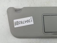 2017-2019 Toyota Yaris Sun Visor Shade Replacement Passenger Right Mirror Fits Fits 2017 2018 2019 OEM Used Auto Parts - Oem