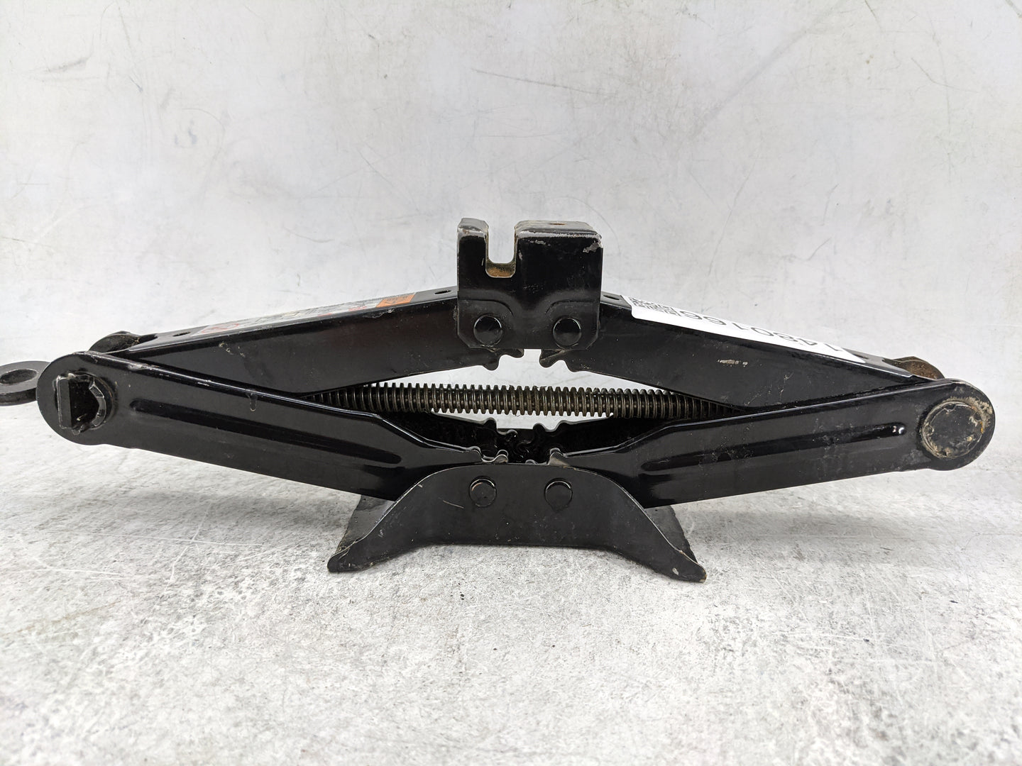 2018 Toyota Yaris Spare Scissor Car Jack Black - Oemusedautoparts1.com