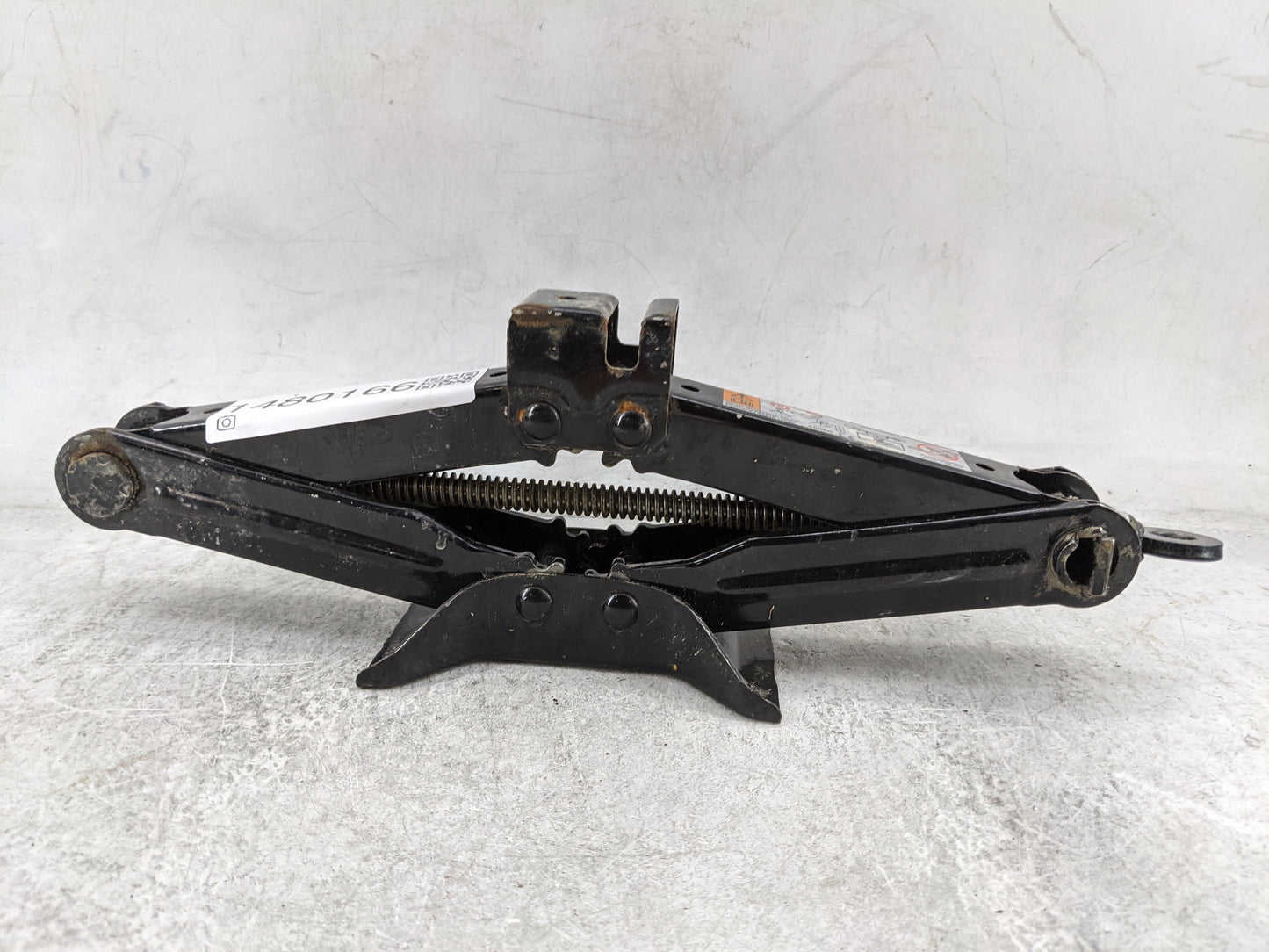 2018 Toyota Yaris Spare Scissor Car Jack Black - Oemusedautoparts1.com