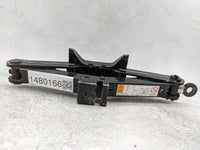2018 Toyota Yaris Spare Scissor Car Jack Black - Oemusedautoparts1.com
