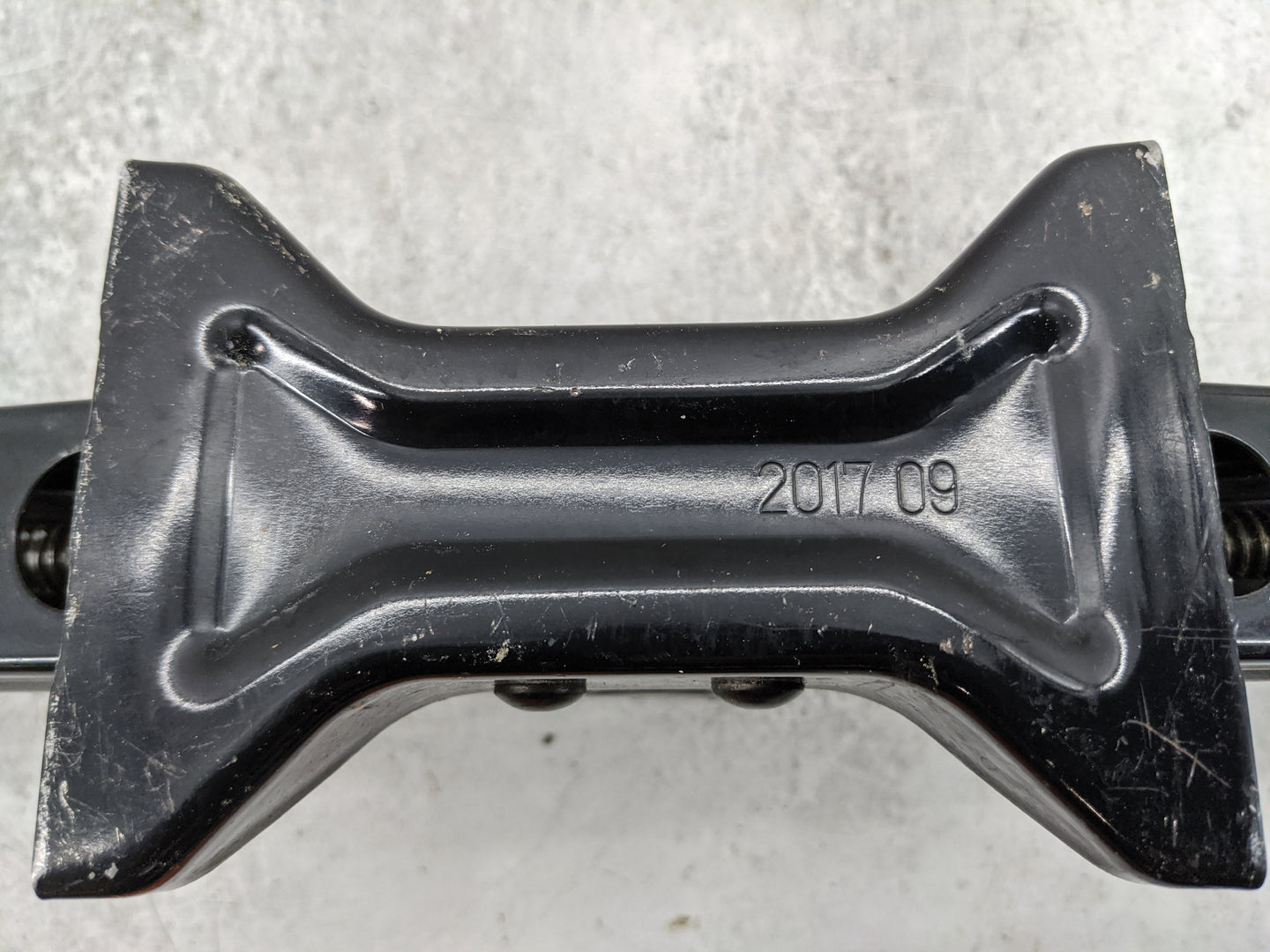 2018 Toyota Yaris Spare Scissor Car Jack Black - Oemusedautoparts1.com