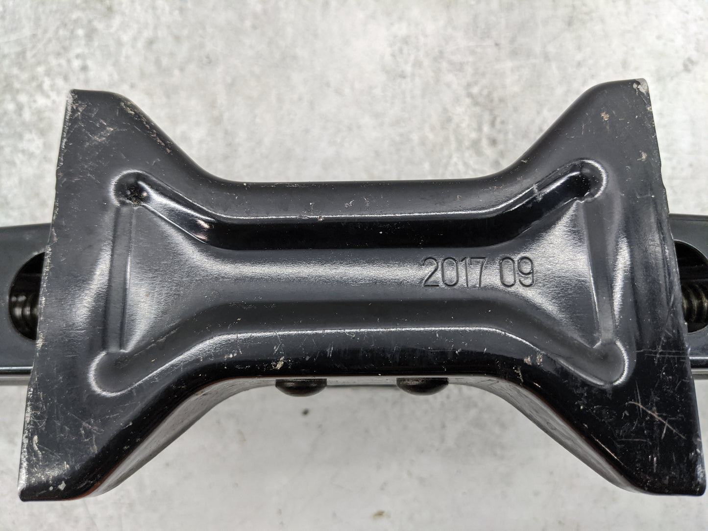 2018 Toyota Yaris Spare Scissor Car Jack Black - Oemusedautoparts1.com