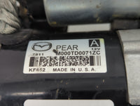 2016-2020 Toyota Yaris Car Starter Motor Solenoid OEM P/N:M000TD0071ZC Fits Fits 2016 2017 2018 2019 2020 OEM Used Auto Part