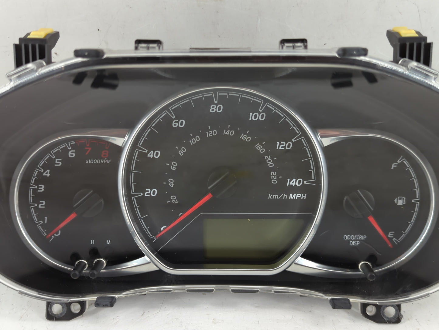 2018-2019 Toyota Yaris Instrument Cluster Speedometer Gauges P/N:83800-F5470 Fits Fits 2018 2019 OEM Used Auto Parts - Oemus