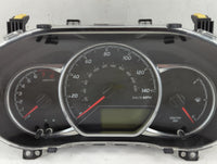 2018-2019 Toyota Yaris Instrument Cluster Speedometer Gauges P/N:83800-F5470 Fits Fits 2018 2019 OEM Used Auto Parts - Oemus