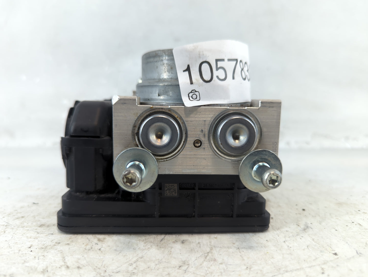 2018 Toyota Yaris Ia ABS Pump Control Module Replacement P/N:DG7L 43 7A0 Fits OEM Used Auto Parts - Oemusedautoparts1.com