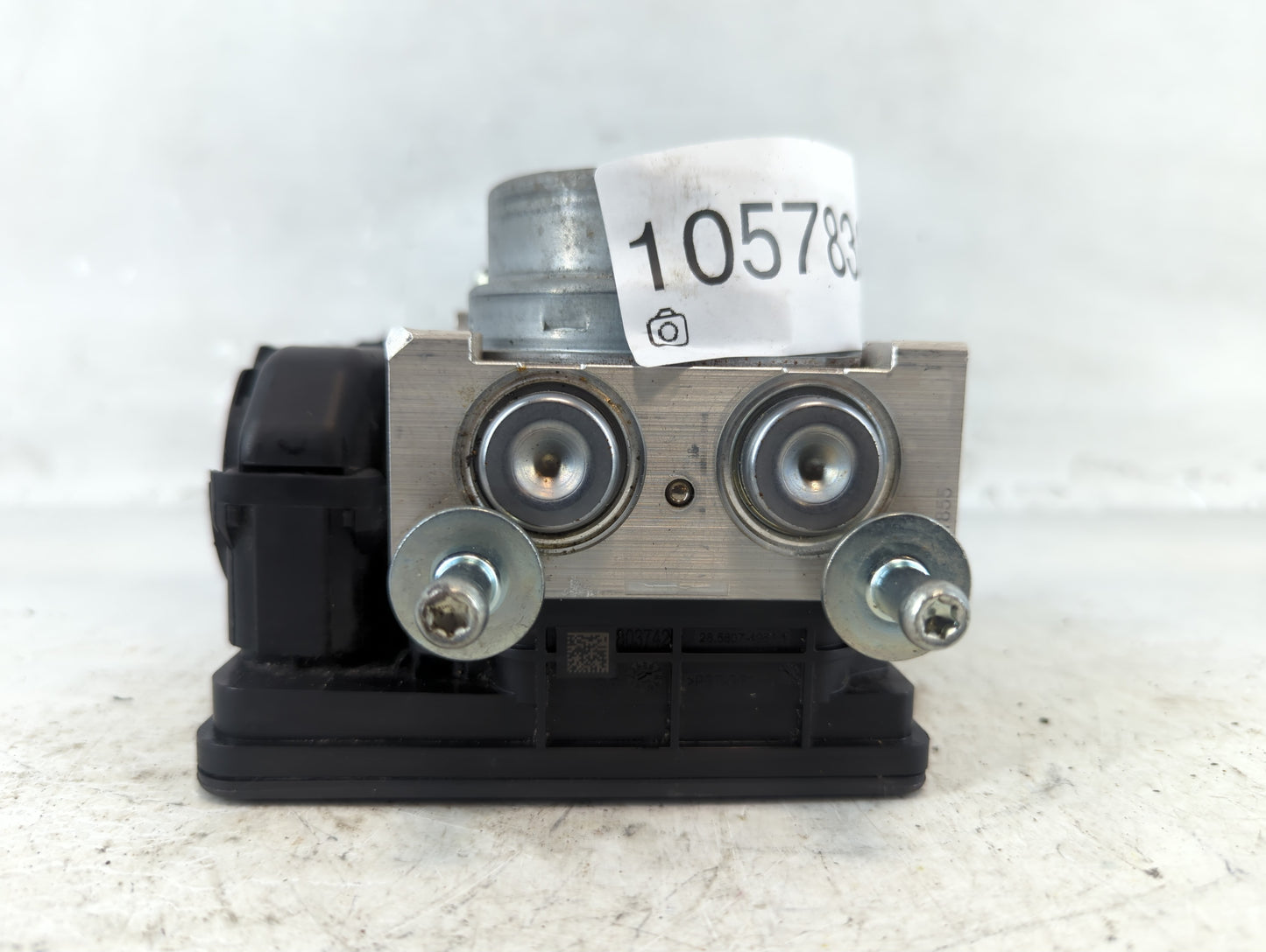 2018 Toyota Yaris Ia ABS Pump Control Module Replacement P/N:DG7L 43 7A0 Fits OEM Used Auto Parts - Oemusedautoparts1.com