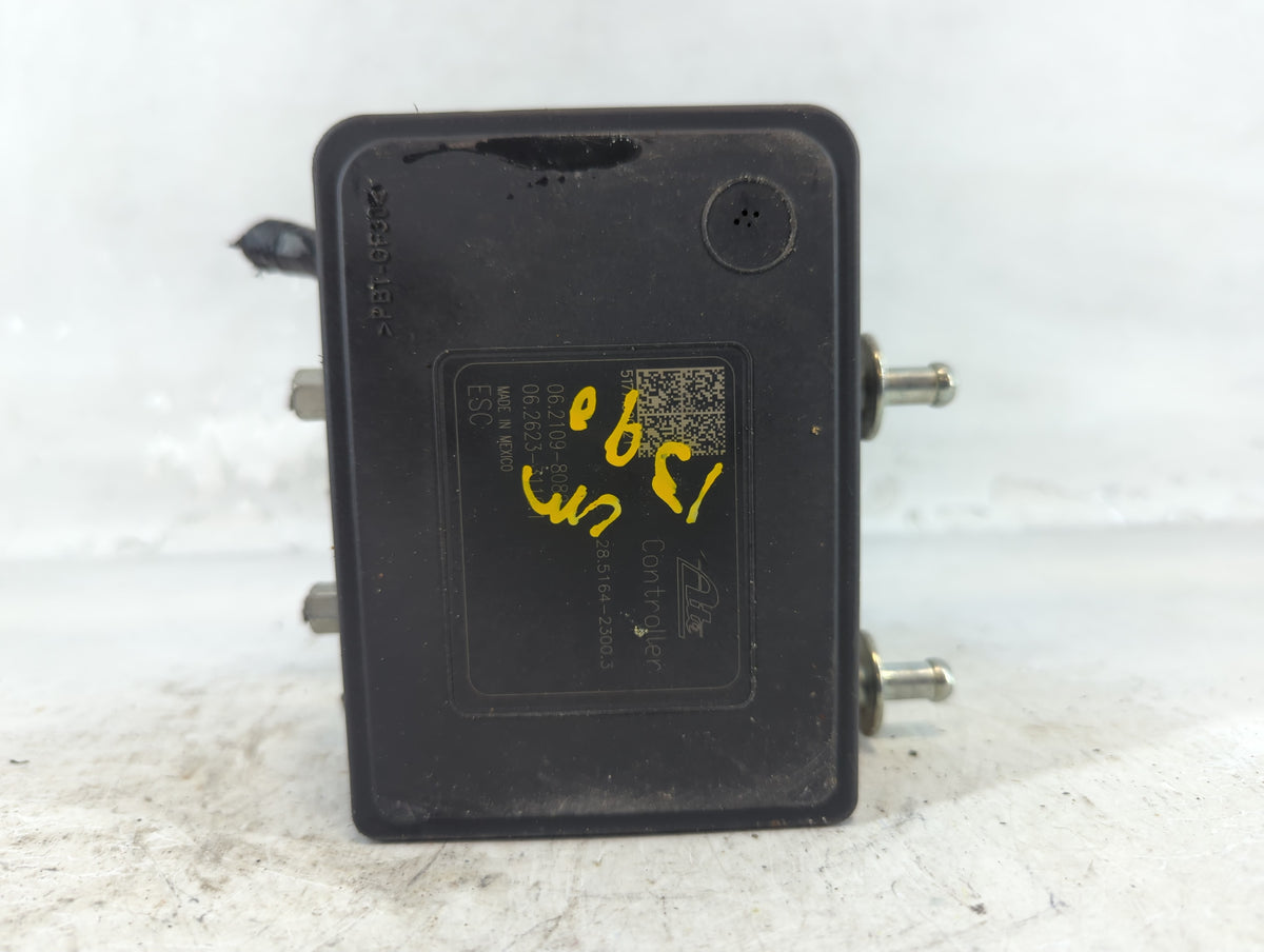 2018 Toyota Yaris Ia Anti-Lock Brake ABS Pump Module Actuator OEM P/N:DG7L 43 7A0 Fits OEM Used Auto Parts - Oemusedautopart
