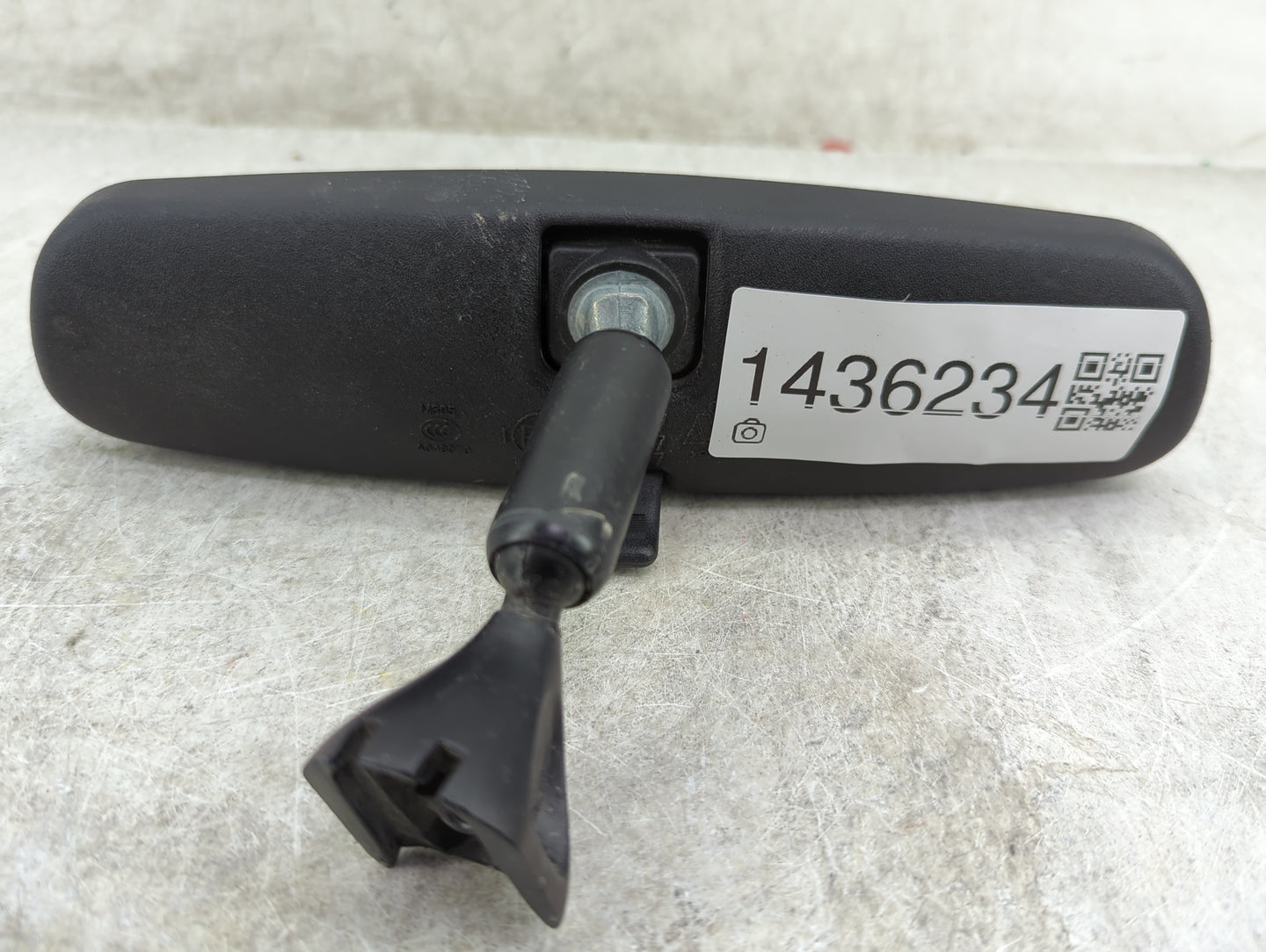 2018 Toyota Yaris Ia Interior Rear View Mirror Replacement OEM Fits OEM Used Auto Parts - Oemusedautoparts1.com