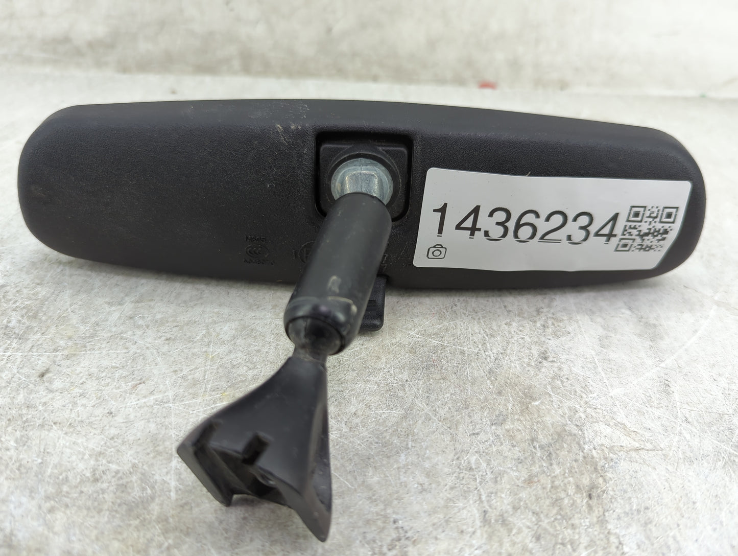 2018 Toyota Yaris Ia Interior Rear View Mirror Replacement OEM Fits OEM Used Auto Parts - Oemusedautoparts1.com